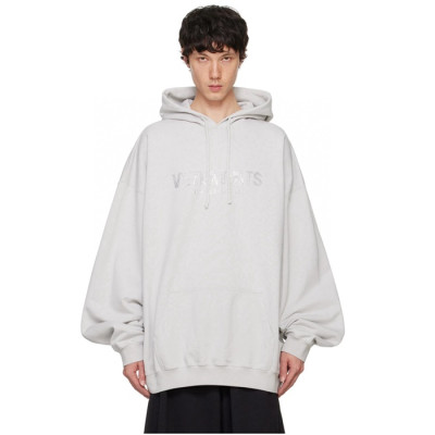 베트멍 남/녀 베이직 후드티 - Vetements Unisex Basic Hoodie - vec3962x