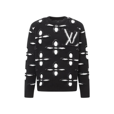 루이비통 남성 라운드 스웨터 - Louis vuitton Mens Round Sweater - lvc3972x