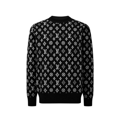 루이비통 남성 라운드 스웨터 - Louis vuitton Mens Round Sweater - lvc3996x