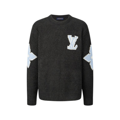 루이비통 남성 라운드 스웨터 - Louis vuitton Mens Round Sweater - lvc4010x