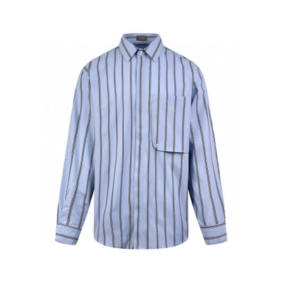 디올 남성 체크 셔츠 - Dior Mens Flanner Shirt - dic4029x