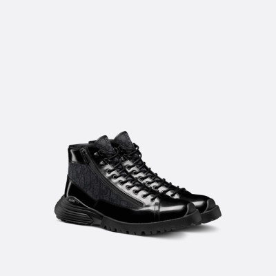 디올 남성 앵클 부츠 - Dior Mens Combat Boots - dis1654x