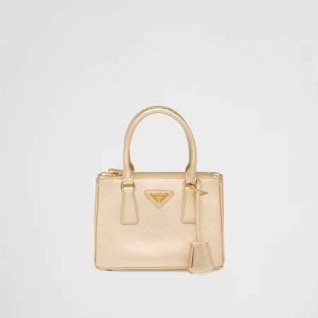 프라다 여성 갤러리아 사피아노 미니 백 - Prada Womens Galleria Mini Bag - prb3087x