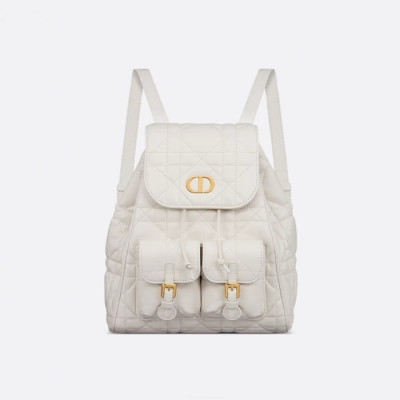 디올 여성 카로 백팩 - Dior Womens Caro Backpack - dib3109x