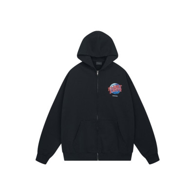 발렌시아가 남성 오버핏 후드티 - Balenciaga Mens Over Size Hoodie - bac4109x