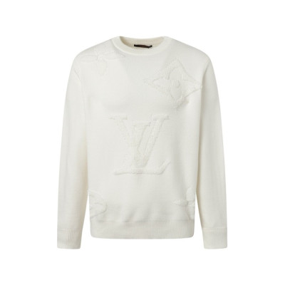 루이비통 남성 라운드 스웨터 - Louis vuitton Mens Round Sweater - lvc4116x