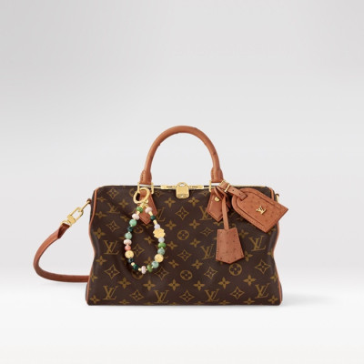 루이비통 여성 스피디 소프트 30 보호 N87212 - Louis vuitton Womens Speedy Soft 30 Boho - lvb3132x