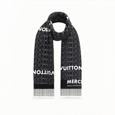 루이비통 남성 이니셜 머플러 - Louis vuitton Mens Initial Muffler - acc2511x