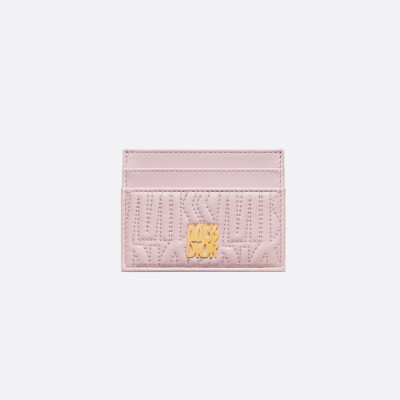 디올 여성 프리지아 카드지갑 - Dior Womens Freesia Card Wallet - diw233x