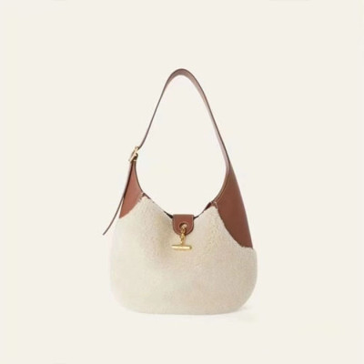 로로피아나 여성 보빈 호보 숄더백 - Loro Piana Womens Bobbin Hobo Bag - lpb3188x