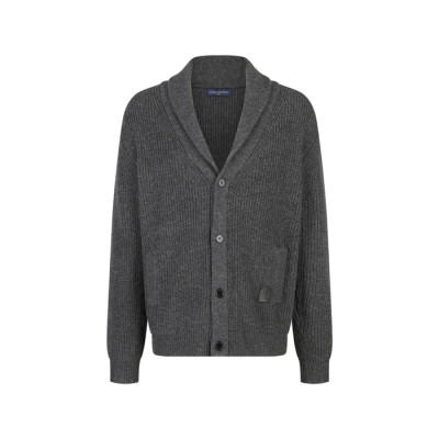 루이비통 남성 브이넥 가디건 - Louis vuitton Mens Cardigan - lvc4149x