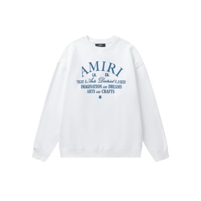 아미리 남성 라운드 맨투맨 - Amiri Mens Round Tshirt - amc4173x