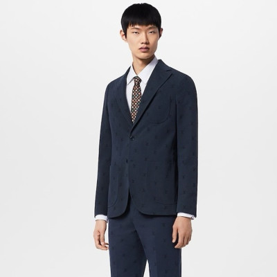 루이비통 남성 슈트 재킷 - Louis vuitton Mens Suit Jacket - lvc4185x