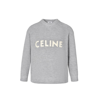 셀린느 남성 라운드 스웨터 - Celine Mens Round Sweater - cec4229x