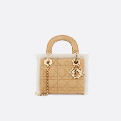 디올 여성 미니 레이디 백 - Dior Womens Mini Lady Bag - dib3203x