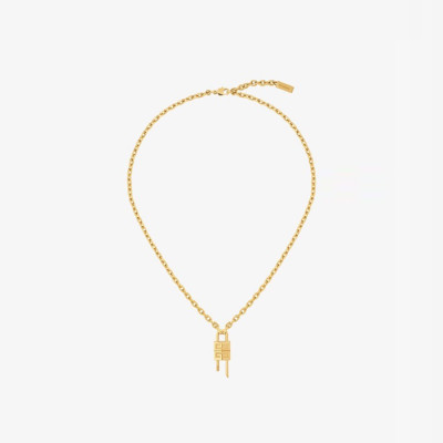 지방시 남/녀 골드 목걸이 - Givenchy Unisex Gold Necklace - acc2560x