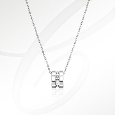 쇼파드 여성 아이스 큐브 목걸이 - Chopard Womens Ice Cube Necklace - acc2569x