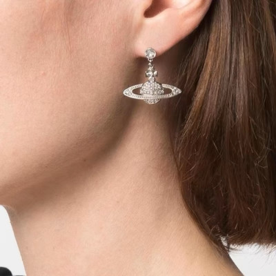 비비안웨스트우드 여성 골드 이어링 - Vivienne Westwood Womens Gold Earring - acc2584x