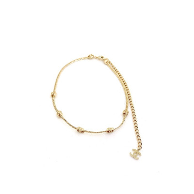 샤넬 여성 골드 팔찌 - Chanel Womens Gold Bangle - acc2587x