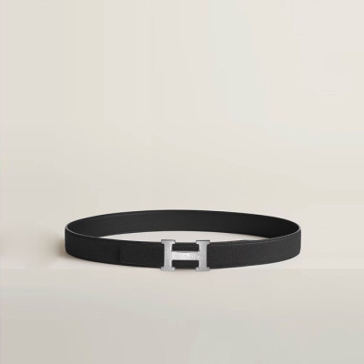 에르메스 남성 리버서블 포부르 벨트 - Hermes Mens Faubourg Reversible Belt - bel07x