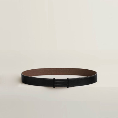 에르메스 남성 리버서블 라이더 벨트 - Hermes Mens Rider Reversible Belt - bel22x