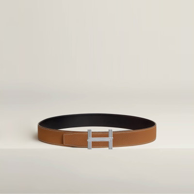 에르메스 남성 리버서블 트레버스 벨트 - Hermes Mens Traverse Reversible Belt - bel39x