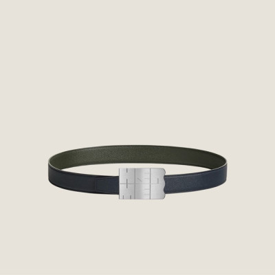 에르메스 남성 리버서블 벨트 - Hermes Mens Cuir De Ceinture Reversible Belt - bel46x