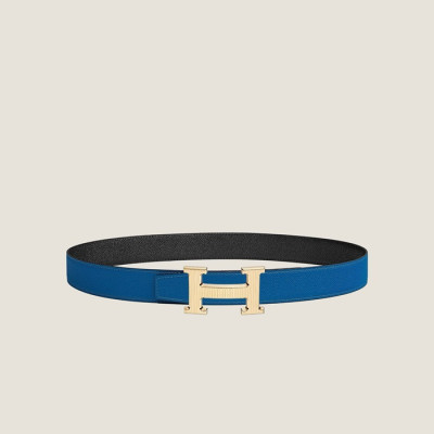 에르메스 남성 리버서블 H 벨트 - Hermes Mens Boucle De Ceinture H Reversible Belt - bel64x