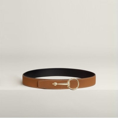 에르메스 남성 리버서블 카사크 벨트 - Hermes Mens Casaque Reversible Belt - bel66x