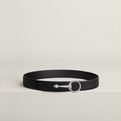 에르메스 남성 리버서블 카사크 벨트 - Hermes Mens Casaque Reversible Belt - bel74x