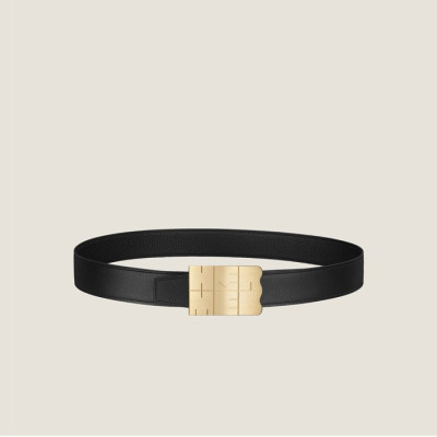 에르메스 남성 리버서블 벨트 - Hermes Mens Cuir De Ceinture Reversible Belt - bel93x