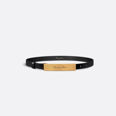 디올 여성 아이콘 벨트 - Dior Womens Icon Belt - bel105x