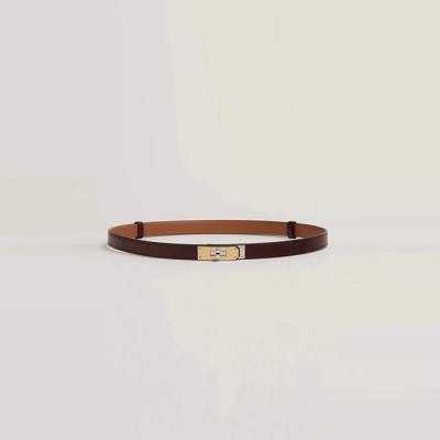 에르메스 여성 켈리 벨트 - Hermes Womens Gold Belts - bel123x