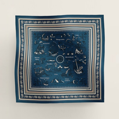 에르메스 여성 실크 스카프 - Hermes Womens Silk Scarf - acc2620x