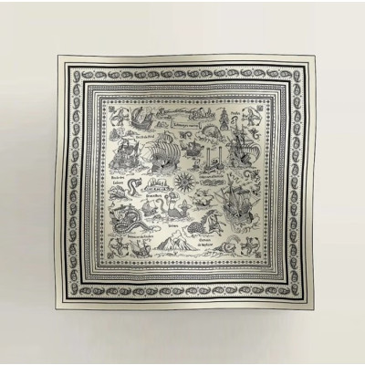 에르메스 여성 실크 스카프 - Hermes Womens Silk Scarf - acc2621x