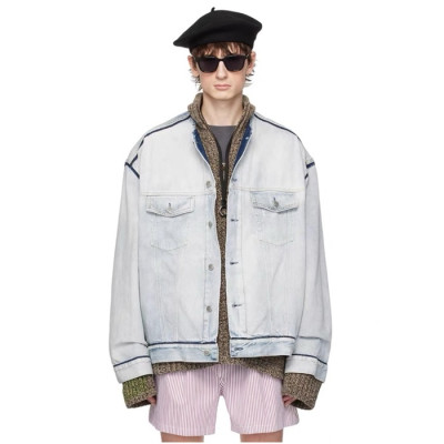 메종 마르지엘라 남성 데님 자켓 - Maison Margiela Mens Denim Jacket - mac4348x