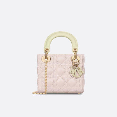 디올 여성 미니 레이디 백 - Dior Womens Mini Lady Bag - dib3217x