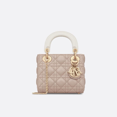 디올 여성 미니 레이디 백 - Dior Womens Mini Lady Bag - dib3218x