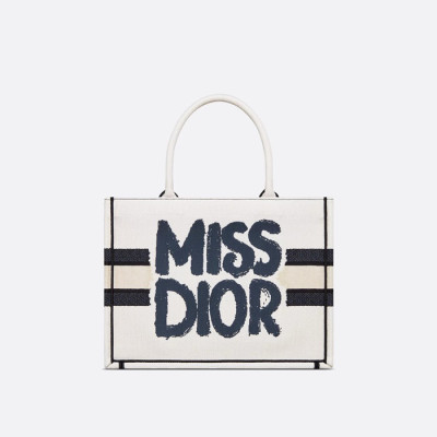 디올 여성 미스 디올 북토트 M1286 - Dior Womens Miss-D Allover Book Tote - dib3229x