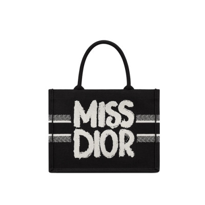 디올 여성 미스 디올 북토트 M1286 - Dior Womens Miss-D Allover Book Tote - dib3230x