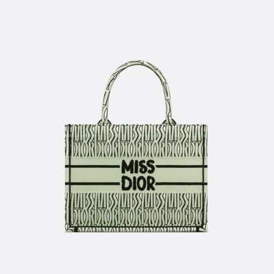 디올 여성 미스 디올 북토트 M1286 - Dior Womens Miss-D Allover Book Tote - dib3234x