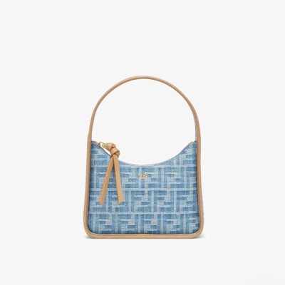 펜디 여성 FF 호보 백 - Fendi Womens FF Hobo Bag - feb3272x