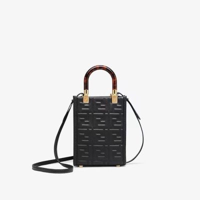 펜디 여성 미니 토트 백 - Fendi Womens Mini Tote Bag - feb3273x