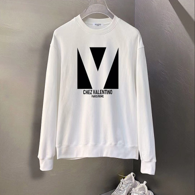 발렌티노 남성 베이직 맨투맨 - Valentino Mens Basic Tshirt - vac4364x