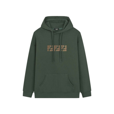 펜디 남성 FF 후드티 - Fendi Mens FF Hoodie - fec4375x