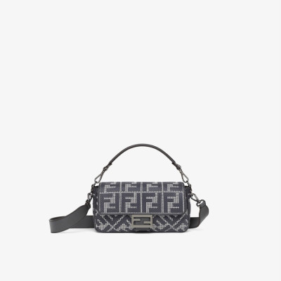 펜디 여성 FF 바게트 백 - Fendi Womens FF Baguette Bag - feb3325x