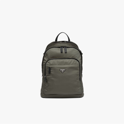 프라다 남성 나일론 백팩 2VZ048 - Prada Mens Nylon Backpack - prb3373x