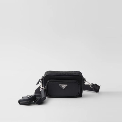 프라다 남성 리나일론 크로스 백 2VH172 - Prada Mens Re-Nylon Cross Bag - prb3382x