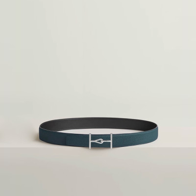 에르메스 남성 점보 리버서블 벨트 - Hermes Mens Jumbo Reversible Belt - bel133x