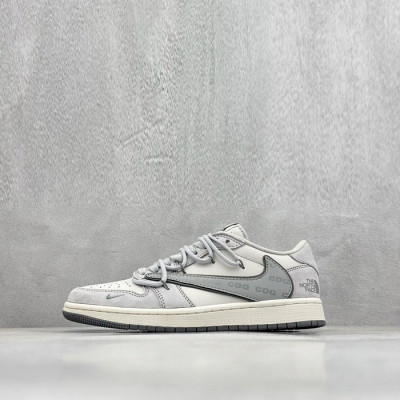 나이키 남/녀 로우 스니커즈 - Nike Air Jordan 1 Low Unisex Sneaker - nis1725x